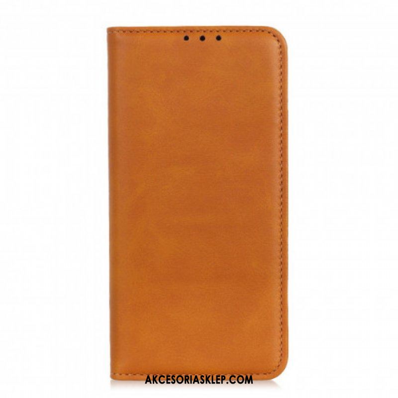 Etui Na Telefon do Oppo A94 5G Etui Folio Elegancka Dwoina Skórzana