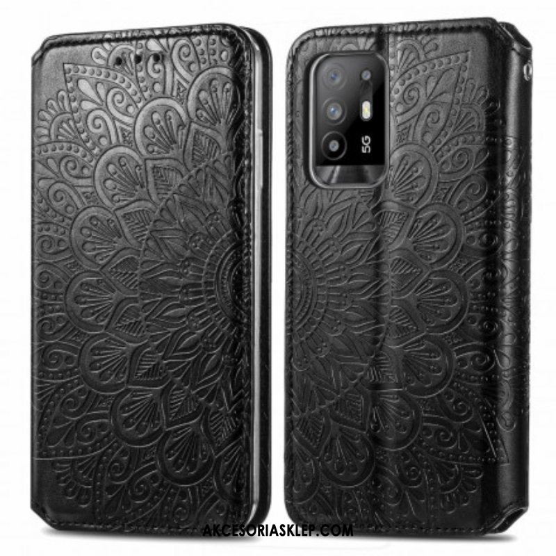 Etui Na Telefon do Oppo A94 5G Etui Folio Mandala