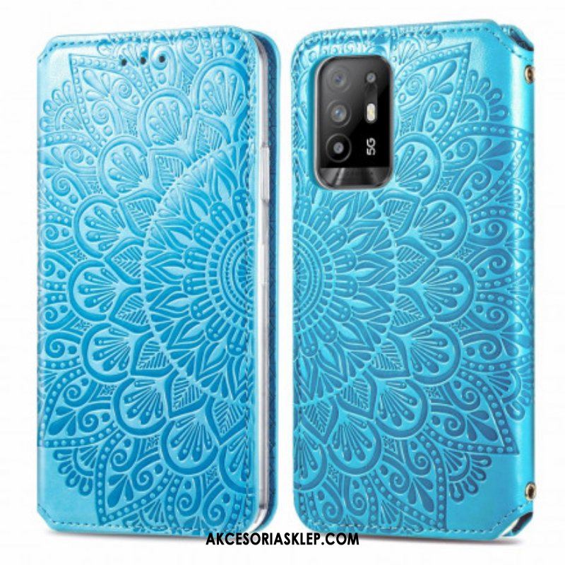 Etui Na Telefon do Oppo A94 5G Etui Folio Mandala