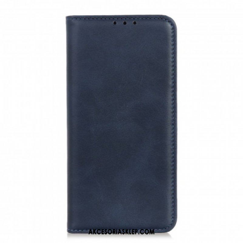 Etui Na Telefon do Oppo Reno 6 5G Etui Folio Elegancka Dwoina Skórzana