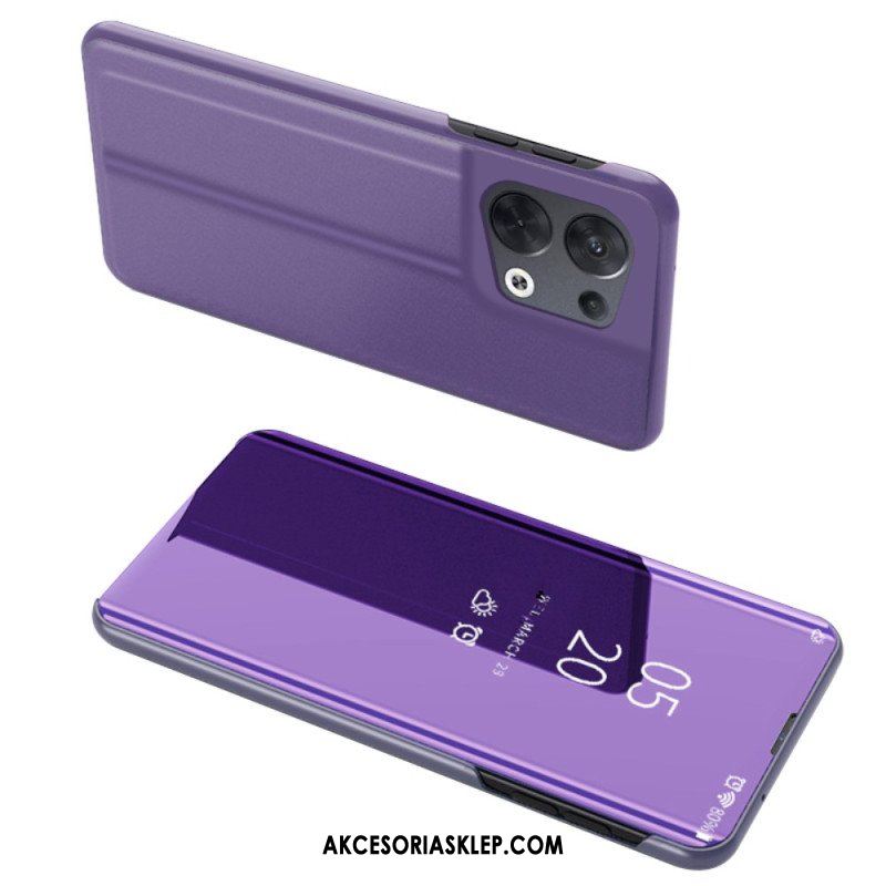 Etui Na Telefon do Oppo Reno 8 Pro Lustro