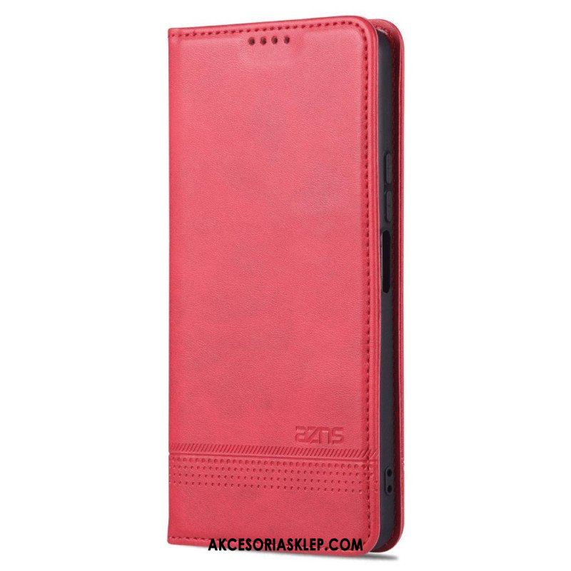 Etui Na Telefon do Poco F4 Etui Folio Azns