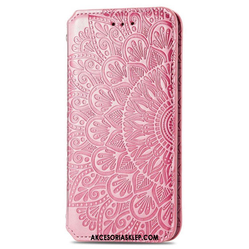 Etui Na Telefon do Samsung Galaxy A13 5G / A04s Etui Folio Mandala