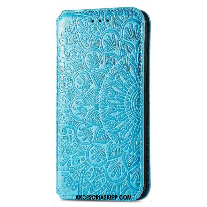 Etui Na Telefon do Samsung Galaxy A13 5G / A04s Etui Folio Mandala