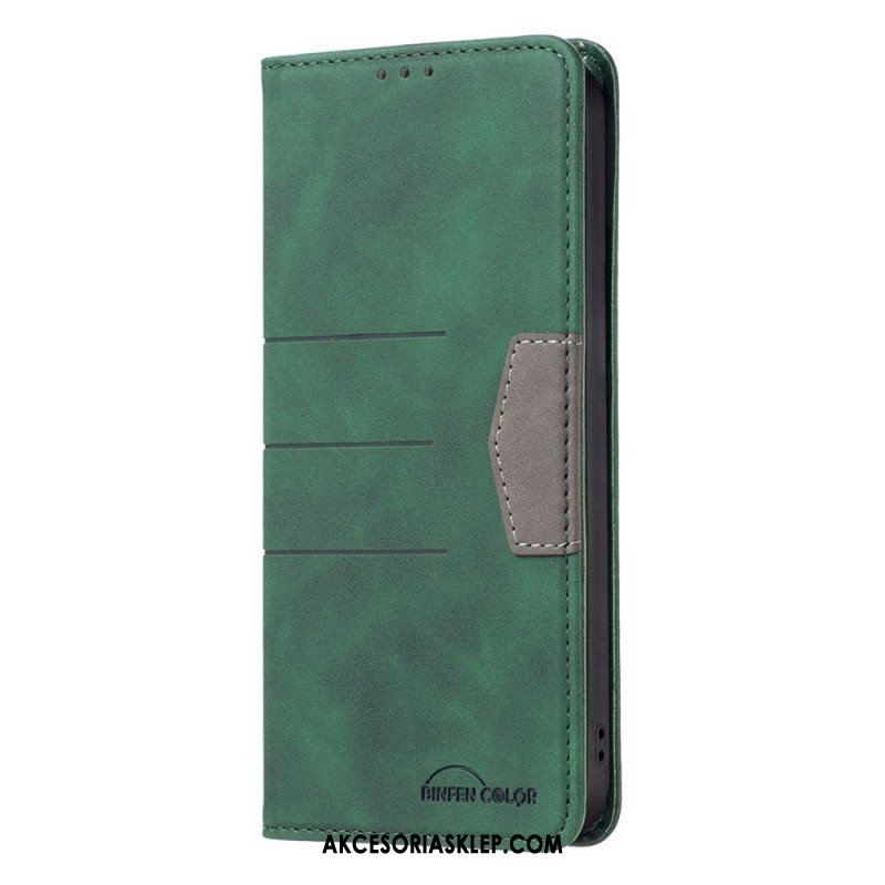 Etui Na Telefon do Samsung Galaxy A14 / A14 5G Etui Folio Kolor Binfen