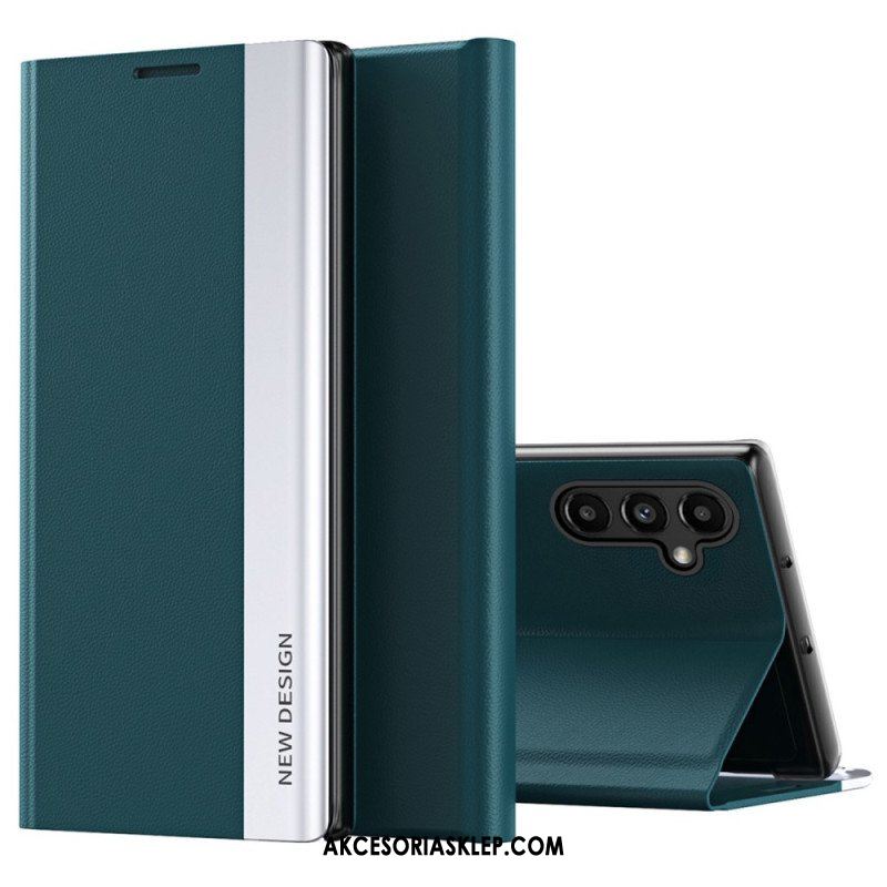 Etui Na Telefon do Samsung Galaxy A14 / A14 5G Etui Folio Nowy Design