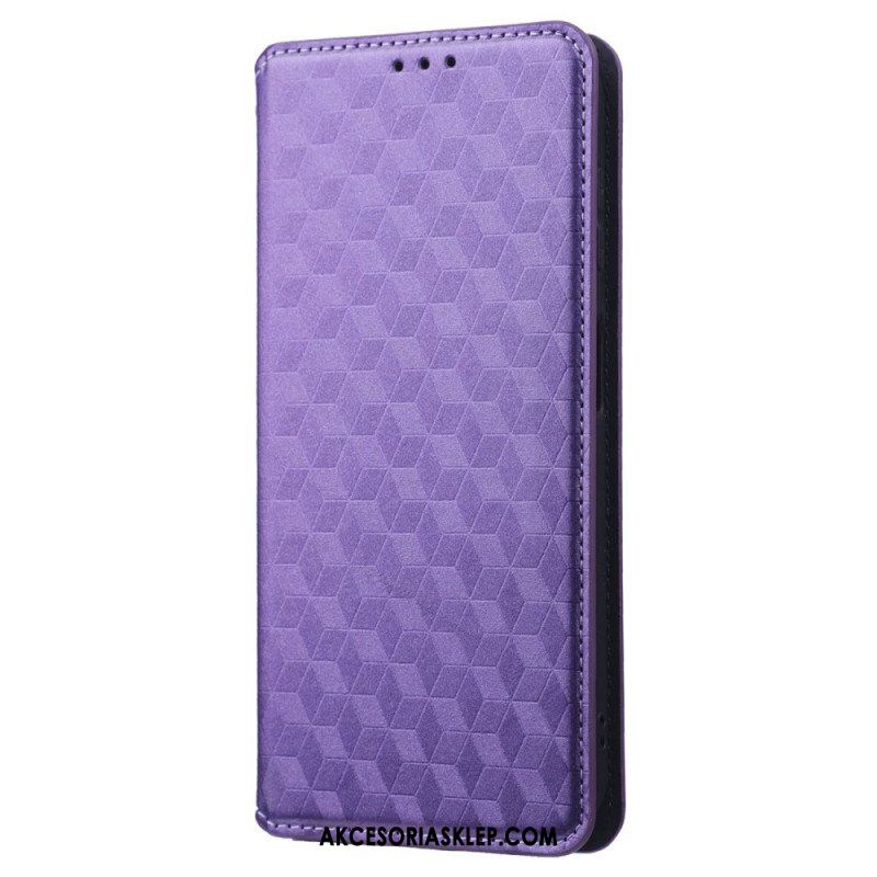 Etui Na Telefon do Samsung Galaxy A14 / A14 5G Etui Folio Wzór 3d