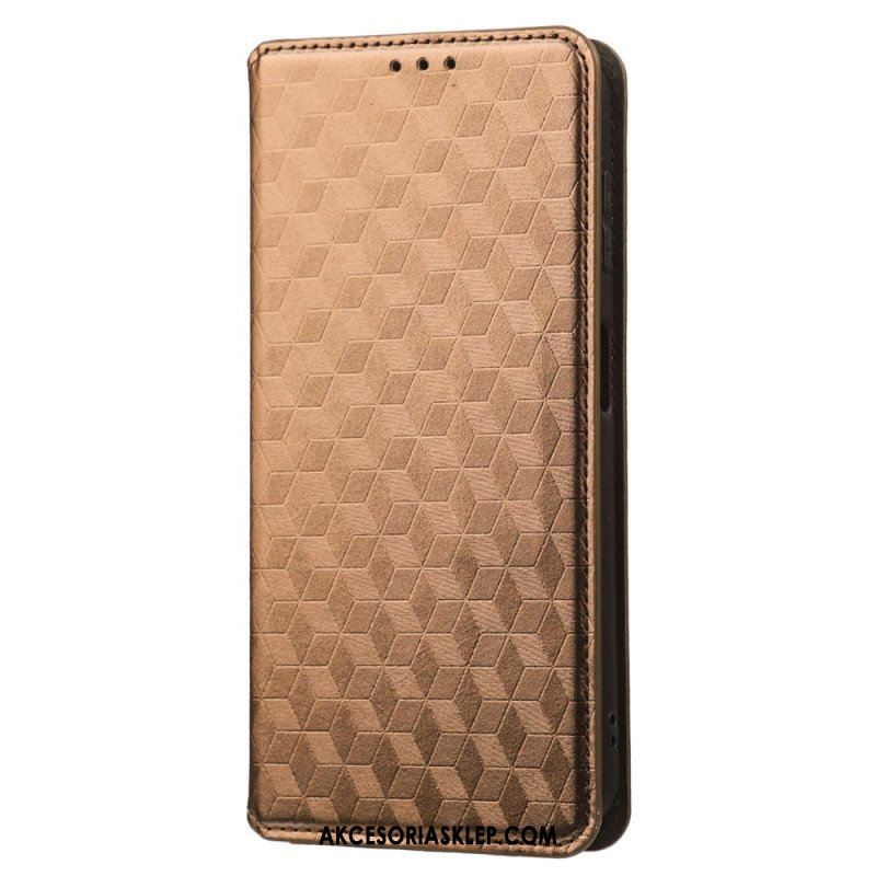 Etui Na Telefon do Samsung Galaxy A14 / A14 5G Etui Folio Wzór 3d