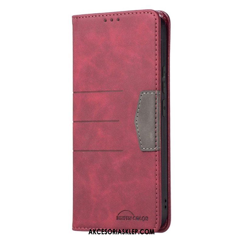 Etui Na Telefon do Samsung Galaxy A53 5G Etui Folio Kolor Binfena