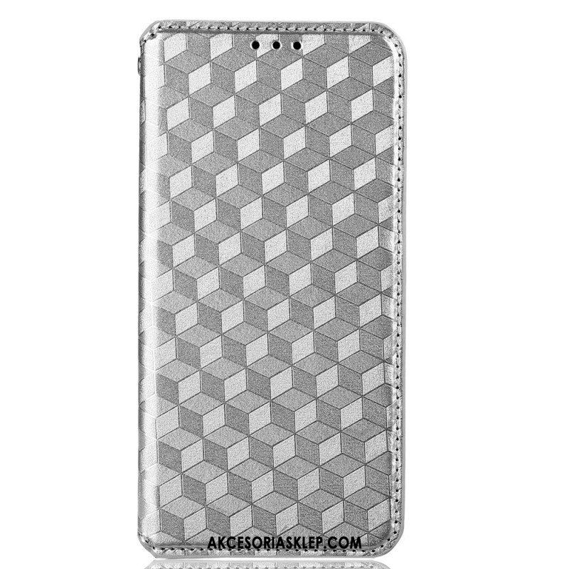 Etui Na Telefon do Samsung Galaxy M13 Etui Folio Kostki 3d