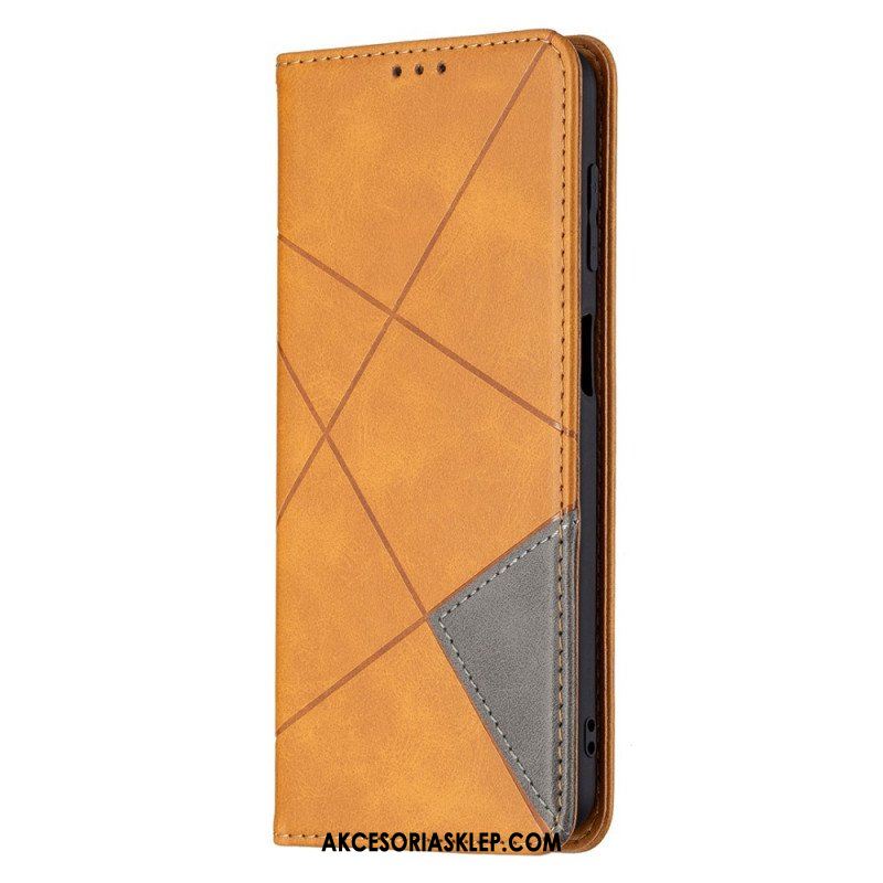 Etui Na Telefon do Samsung Galaxy M32 Etui Folio Styl Artysty