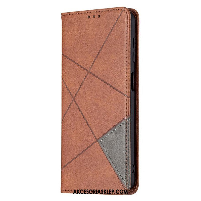 Etui Na Telefon do Samsung Galaxy M32 Etui Folio Styl Artysty