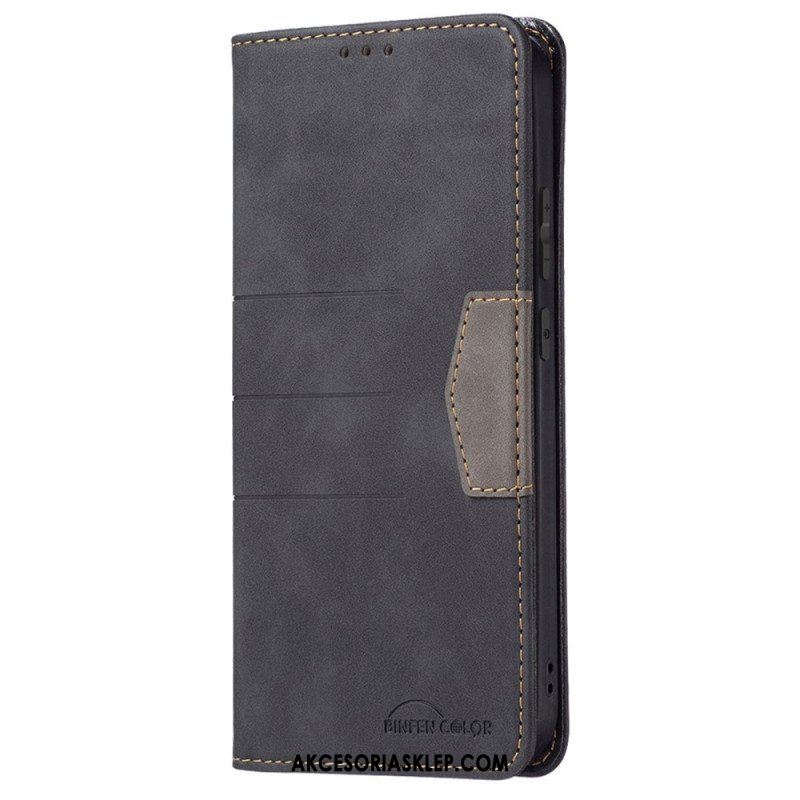 Etui Na Telefon do Samsung Galaxy M53 5G Etui Folio Kolor Binfena