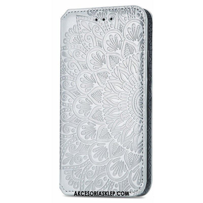 Etui Na Telefon do Samsung Galaxy M53 5G Etui Folio Mandala