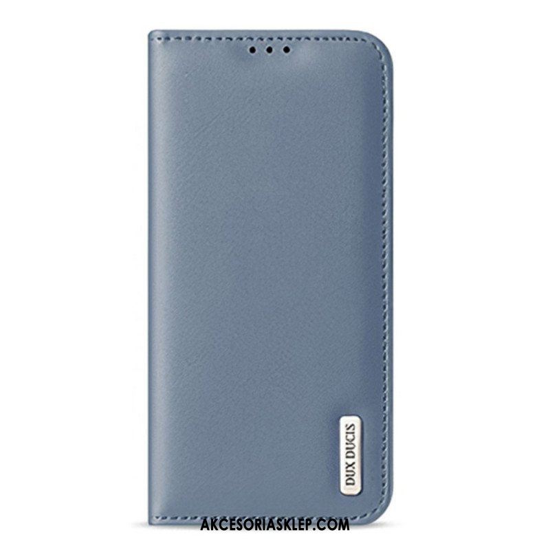 Etui Na Telefon do Samsung Galaxy S22 Ultra 5G Etui Folio Rfid Dux Ducis