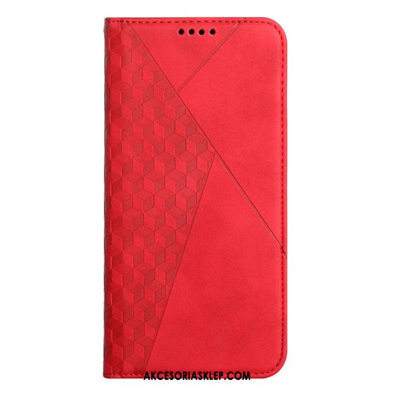 Etui Na Telefon do Samsung Galaxy S23 Plus 5G Etui Folio Styl Skórzany Wzór 3d