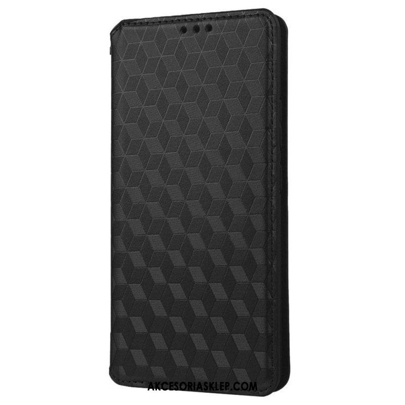 Etui Na Telefon do Samsung Galaxy S23 Ultra 5G Etui Folio Wzór 3d