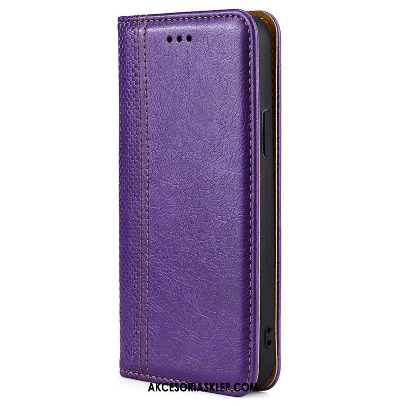 Etui Na Telefon do Samsung Galaxy S23 Ultra 5G Etui Folio Zabytkowy Styl