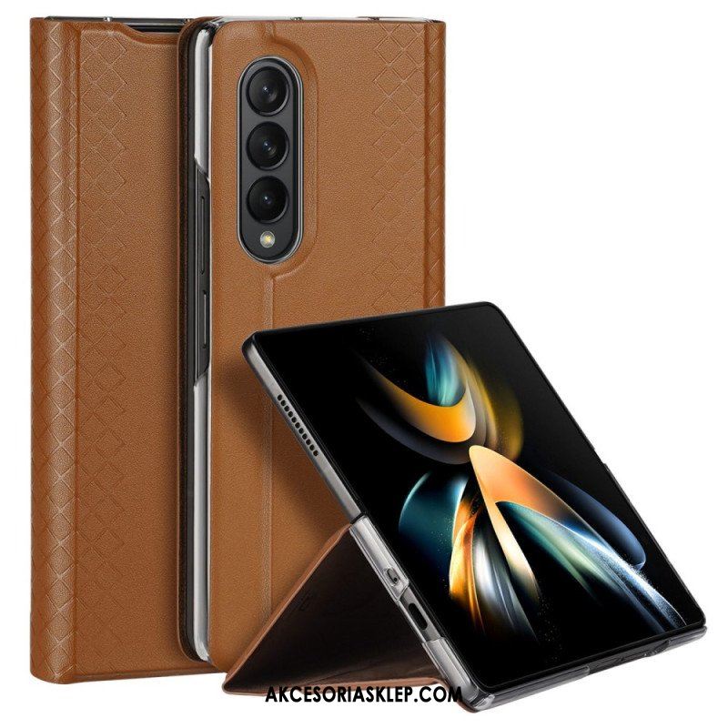 Etui Na Telefon do Samsung Galaxy Z Fold 4 Etui Folio Seria Dux Ducis Bril