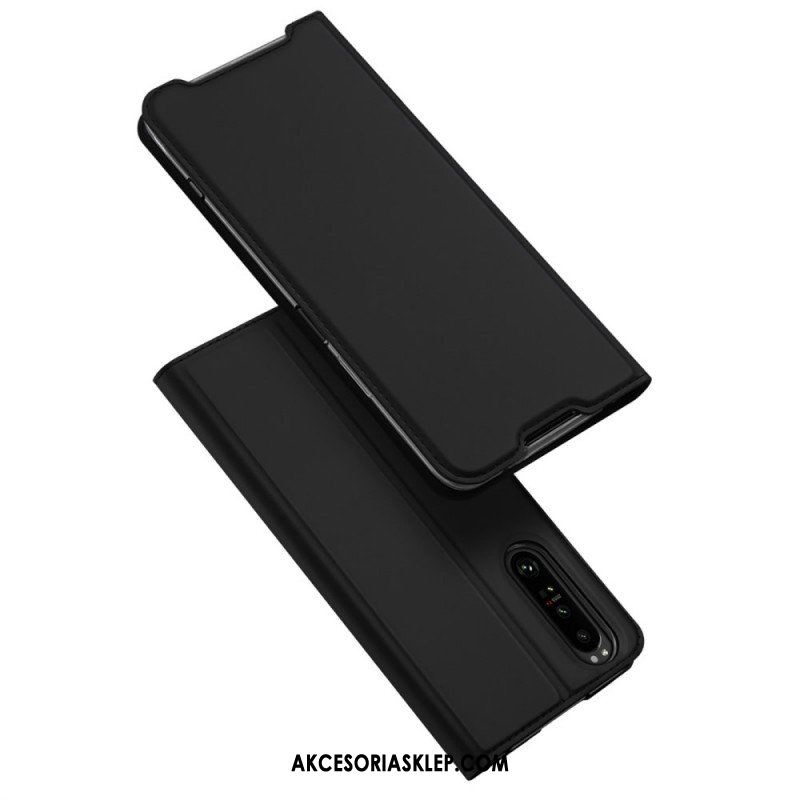 Etui Na Telefon do Sony Xperia 1 IV Etui Folio Skin Pro Series Dux Ducis