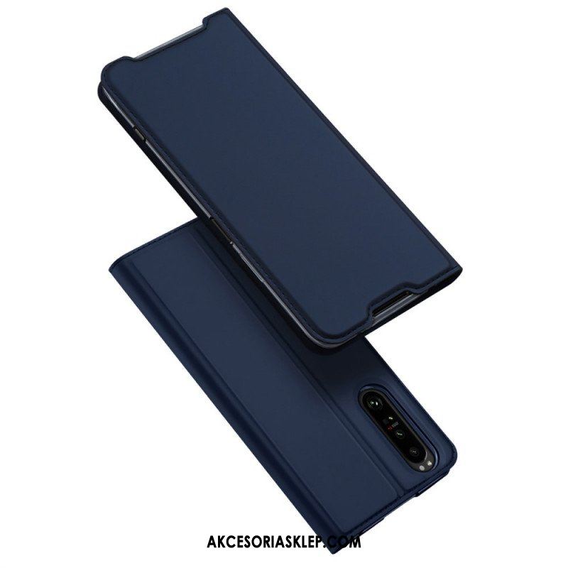 Etui Na Telefon do Sony Xperia 1 IV Etui Folio Skin Pro Series Dux Ducis