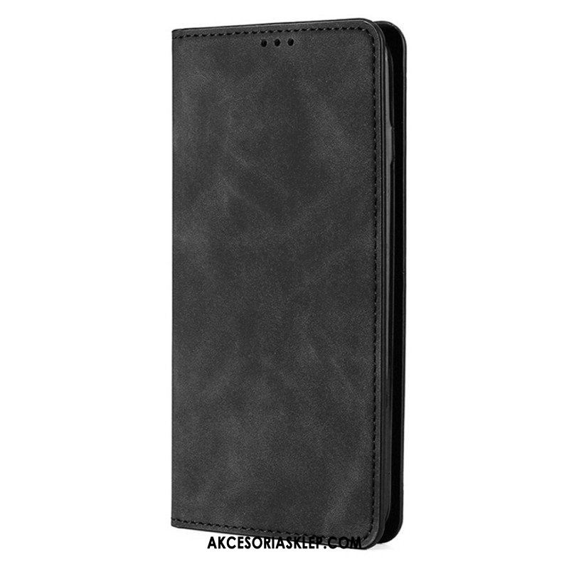 Etui Na Telefon do Sony Xperia 5 IV Etui Folio Elegancka Sztuczna Skóra