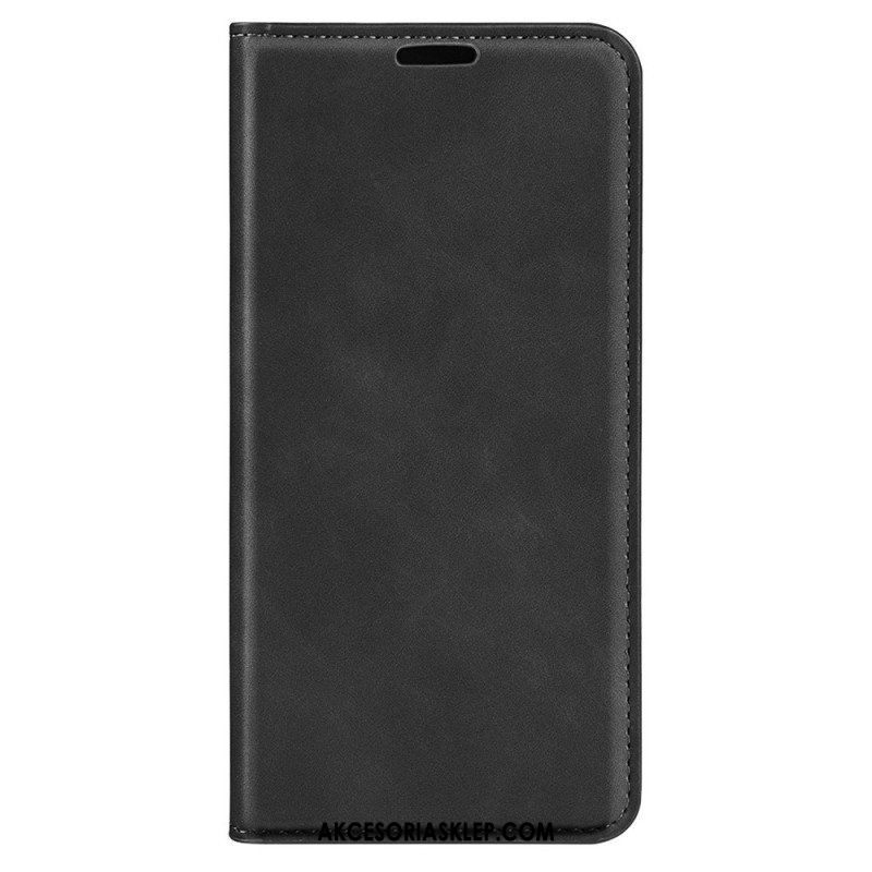 Etui Na Telefon do Sony Xperia 5 IV Etui Folio Stylizacja Skóry