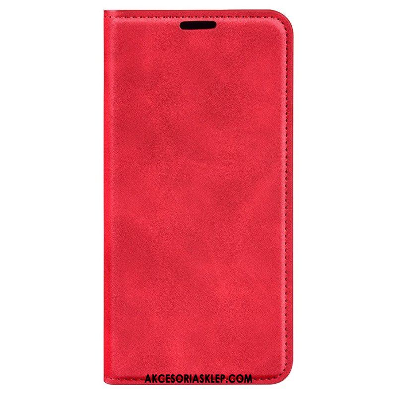 Etui Na Telefon do Sony Xperia 5 IV Etui Folio Stylizacja Skóry