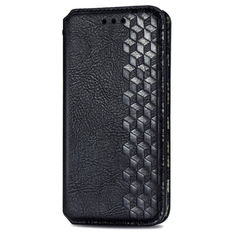 Etui Na Telefon do Xiaomi 12 / 12X Etui Folio Diamentowa Tekstura