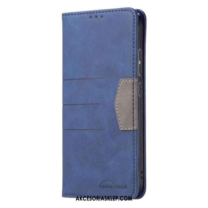 Etui Na Telefon do Xiaomi 12 / 12X Etui Folio Kolor Binfena