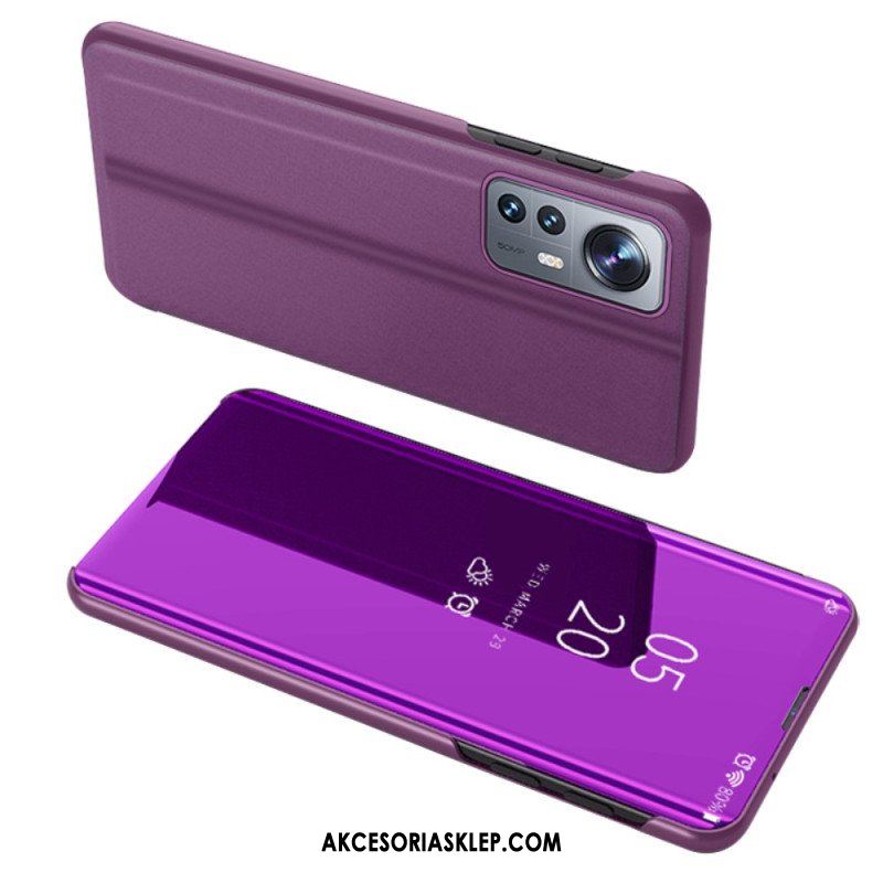 Etui Na Telefon do Xiaomi 12 / 12X Lustro