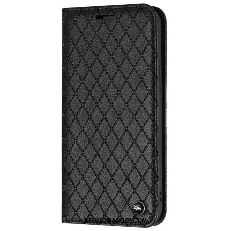 Etui Na Telefon do Xiaomi 12 Lite Etui Folio Diamenty Rfid