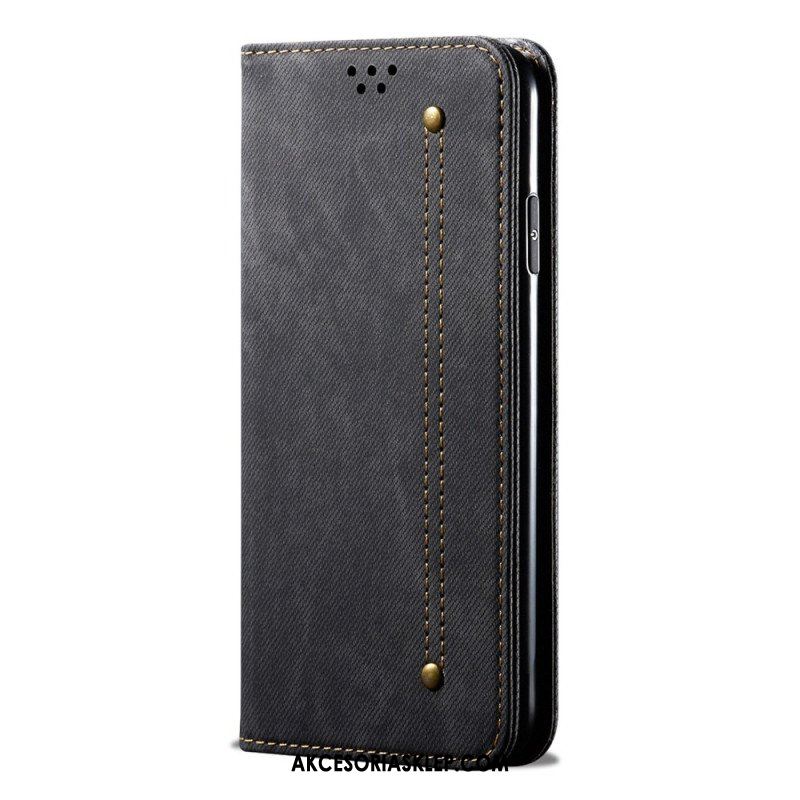 Etui Na Telefon do Xiaomi 12T / 12T Pro Etui Folio Tkanina