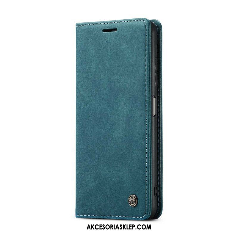 Etui Na Telefon do Xiaomi Redmi Note 10 / 10S Etui Folio Caseme Efekt Skóry