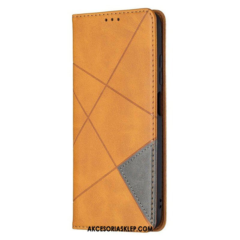 Etui Na Telefon do Xiaomi Redmi Note 10 5G Etui Folio Styl Artysty