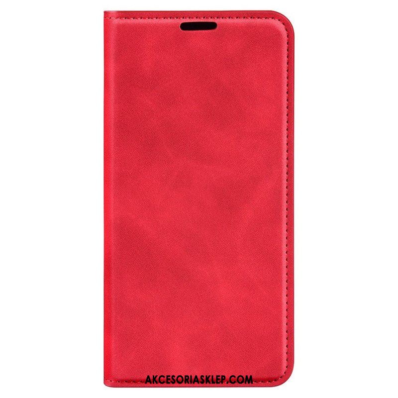 Etui Na Telefon do Xiaomi Redmi Note 11 / 11S Etui Folio Efekt Skóry