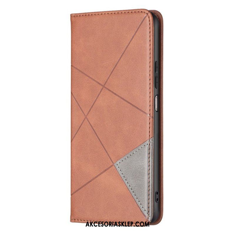 Etui Na Telefon do Xiaomi Redmi Note 11 / 11S Etui Folio Styl Artysty