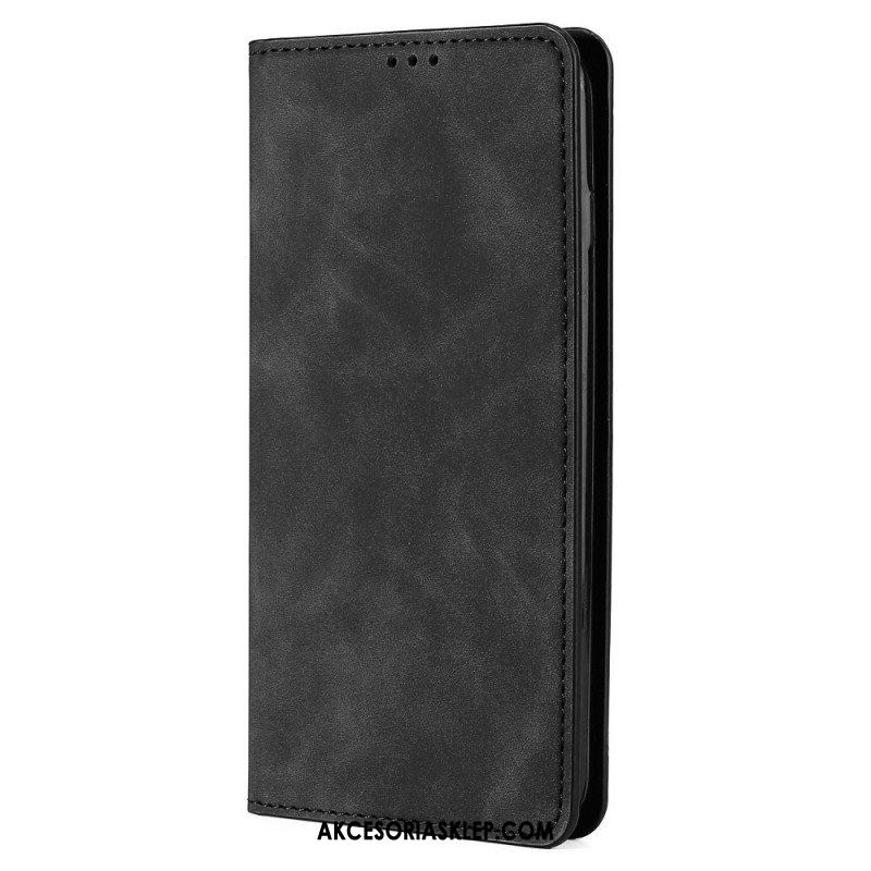 Etui Na Telefon do Xiaomi Redmi Note 11 Pro / 11 Pro 5G Etui Folio Dotyk Skóry