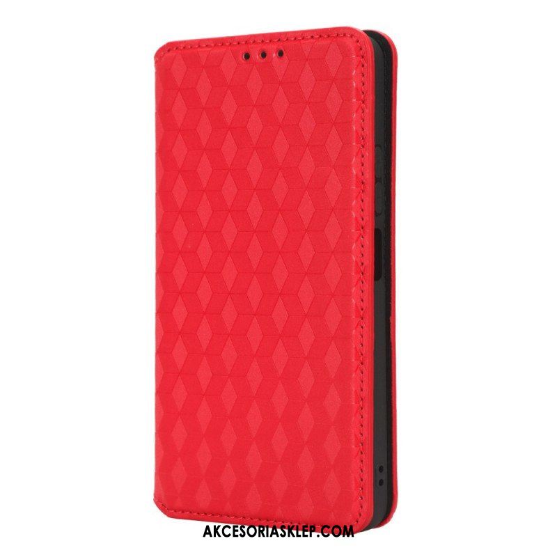 Etui Na Telefon do Xiaomi Redmi Note 12 4G Etui Folio Wzór 3d