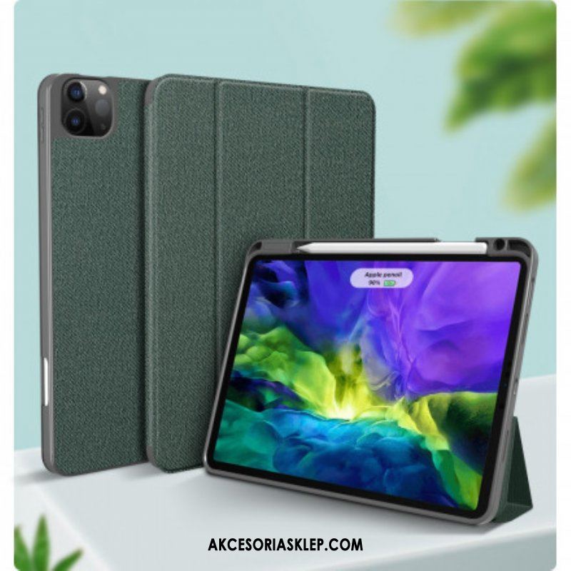 Etui Na Telefon do iPad Pro 12.9" (2022) Tkanina Mutural