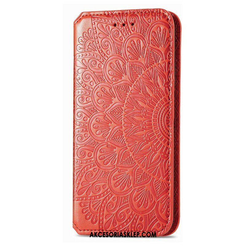 Etui Na Telefon do iPhone 13 Mini Etui Folio Mandala