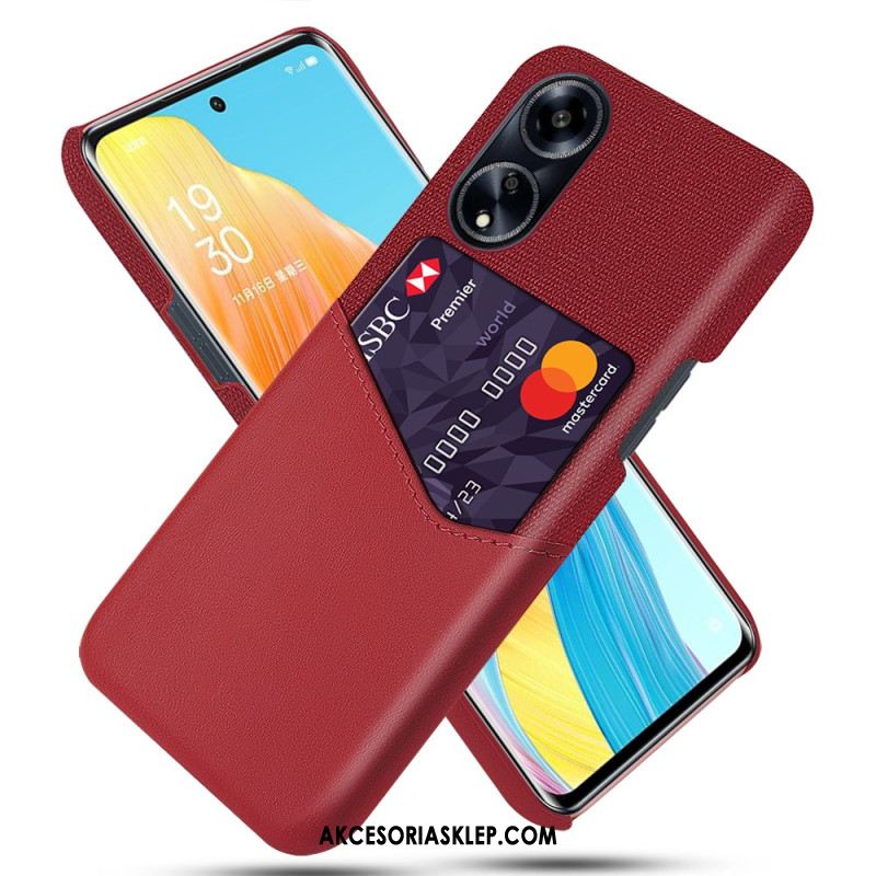 Etui Oppo A98 5g Posiadacz Karty