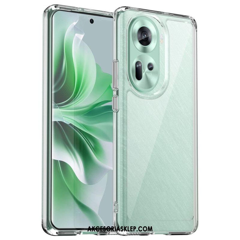 Etui Oppo Reno 11 5g Hybryda Etui Ochronne