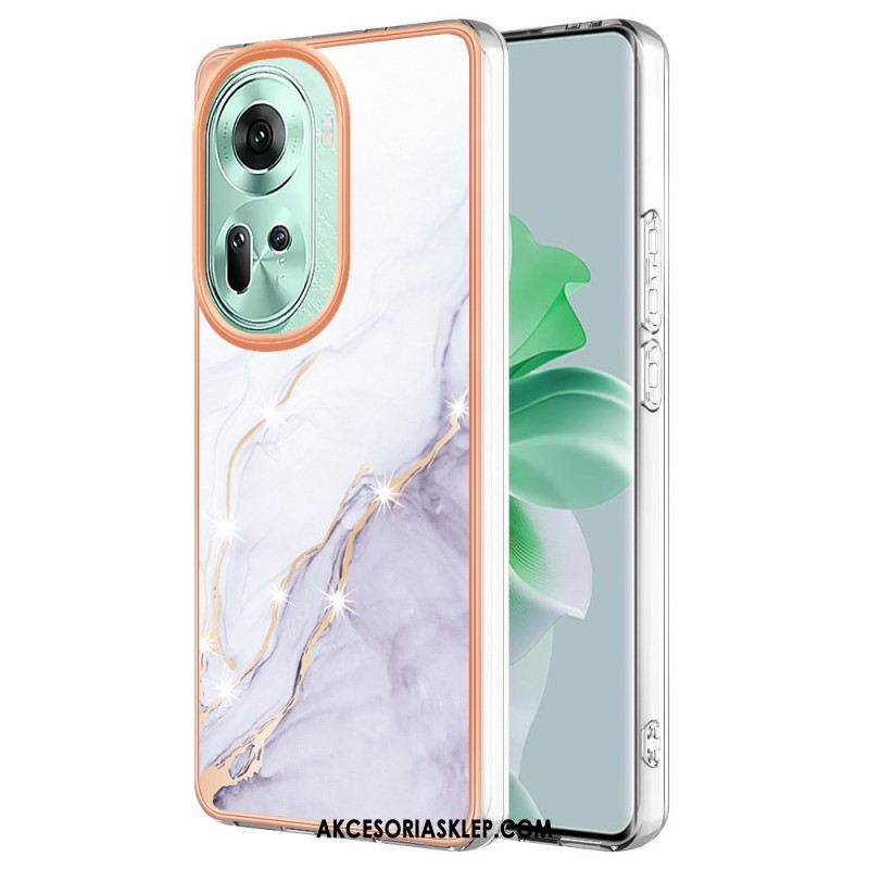 Etui Oppo Reno 11 5g Wzór Marmuru