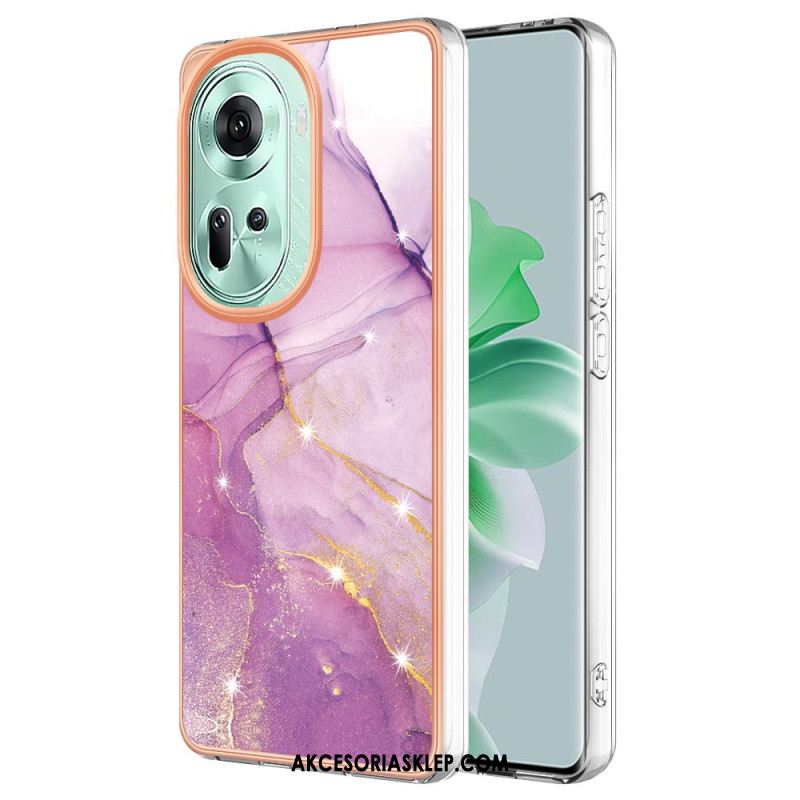 Etui Oppo Reno 11 5g Wzór Marmuru