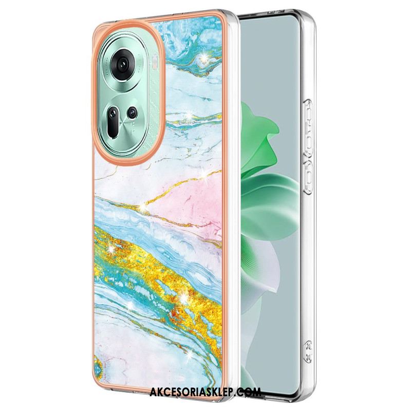 Etui Oppo Reno 11 5g Wzór Marmuru