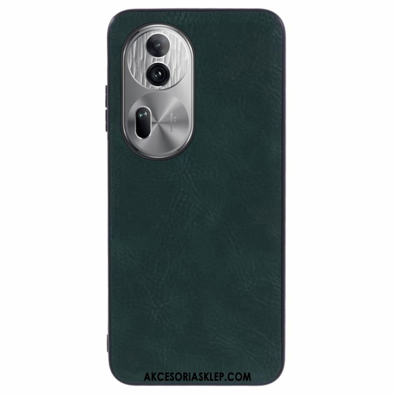 Etui Oppo Reno 11 Pro 5g Efekt Skóry W Stylu Retro Etui Ochronne