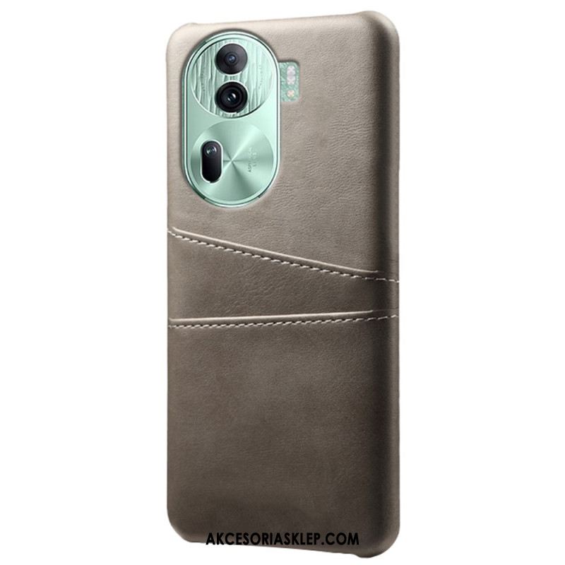 Etui Oppo Reno 11 Pro 5g Etui Na Karty Z Efektem Skóry Etui Ochronne