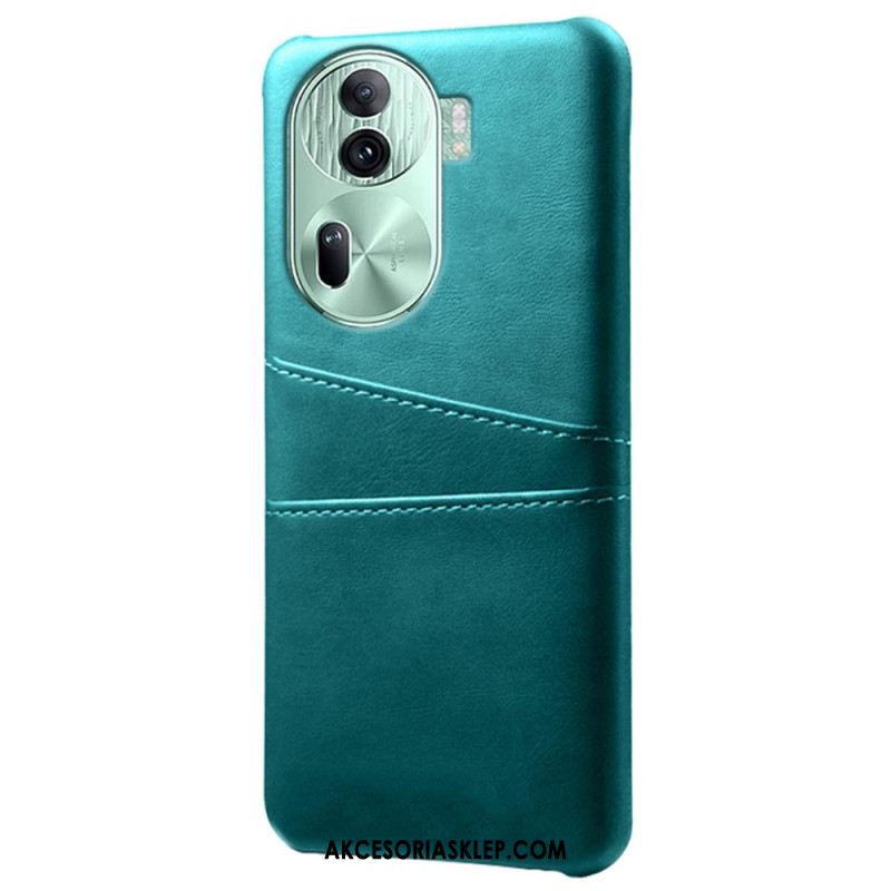 Etui Oppo Reno 11 Pro 5g Etui Na Karty Z Efektem Skóry Etui Ochronne