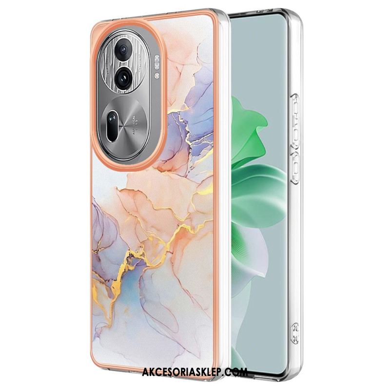 Etui Oppo Reno 11 Pro 5g Odrzucony Marmur Etui Ochronne